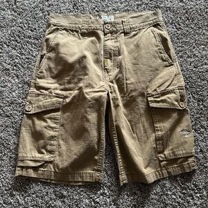 LRG cargo shorts.